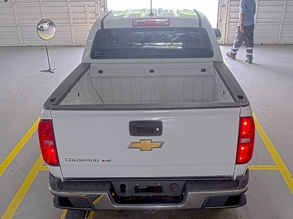 Used 2018 White Chevrolet Work Truck image 9
