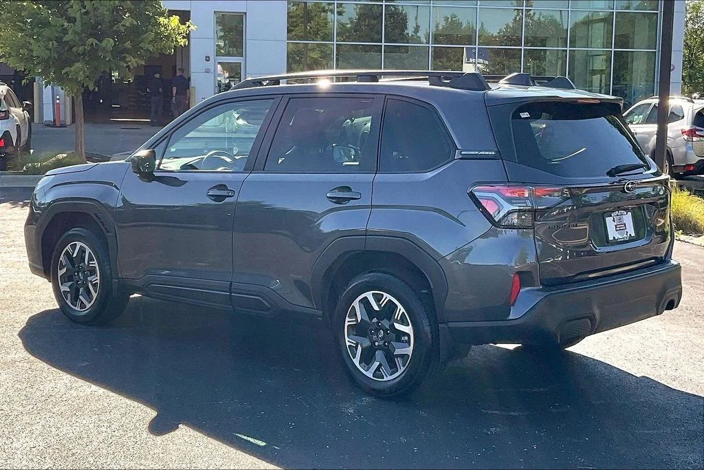 Certified Used 2026 Gray Subaru Premium image 13