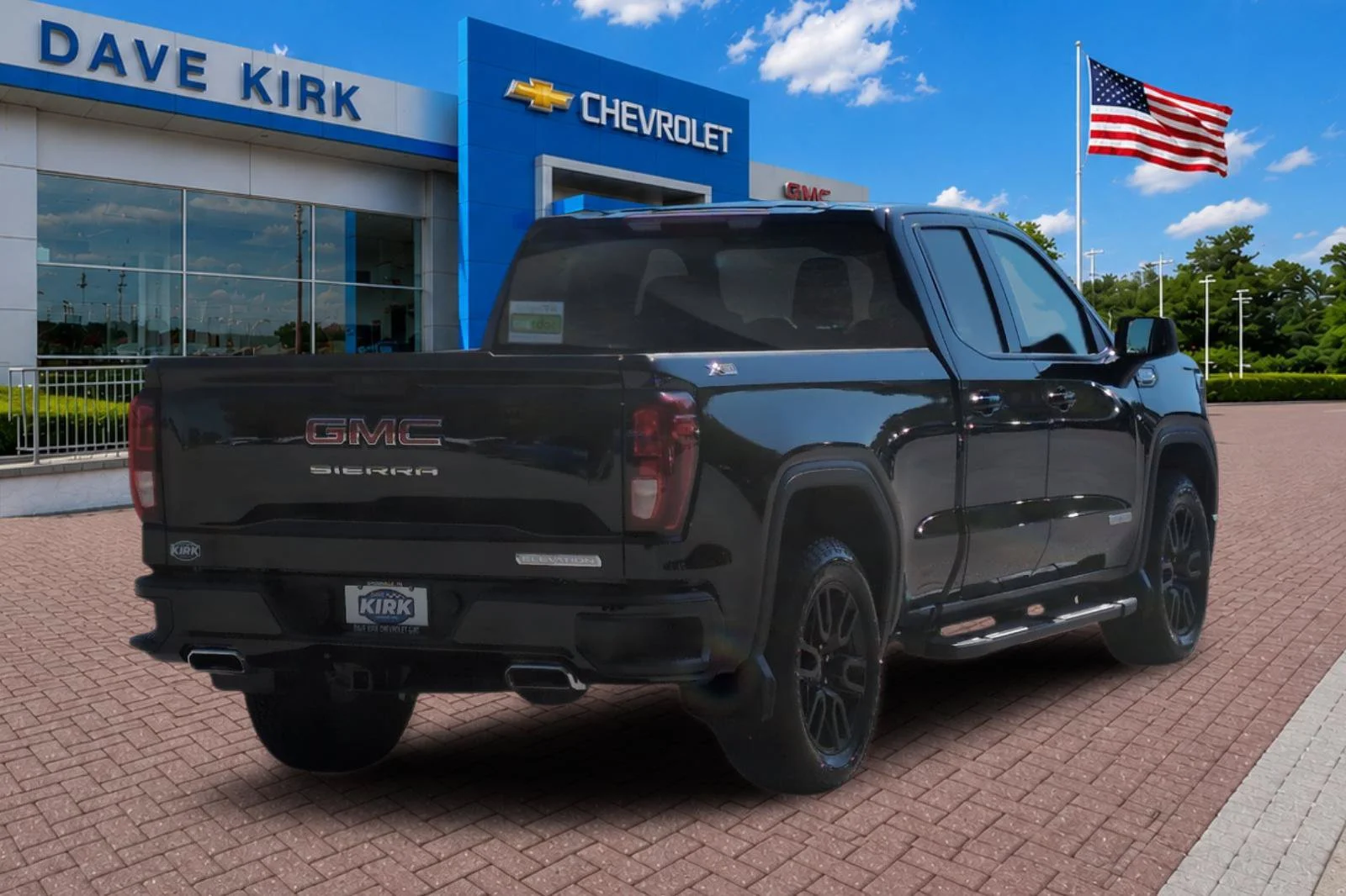 New 2025 Onyx Black GMC Elevation image 3
