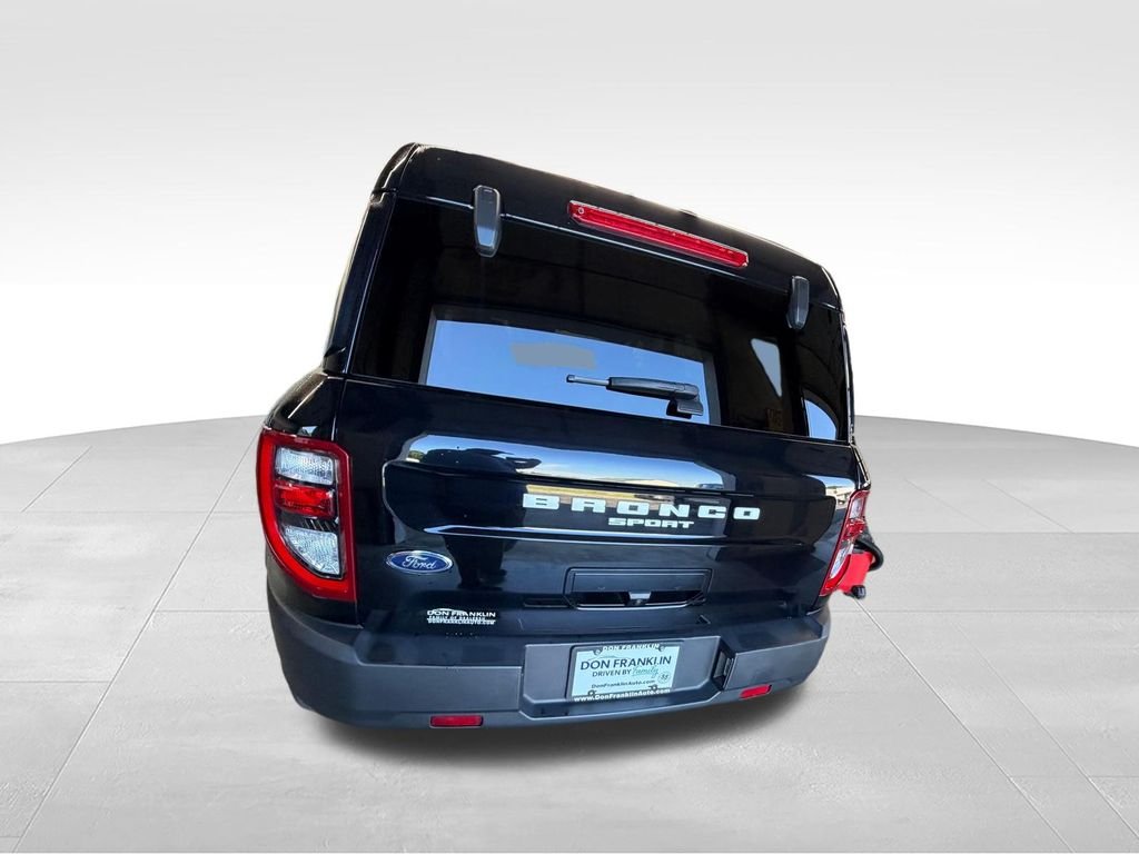Used 2024 Black Ford Big Bend image 5
