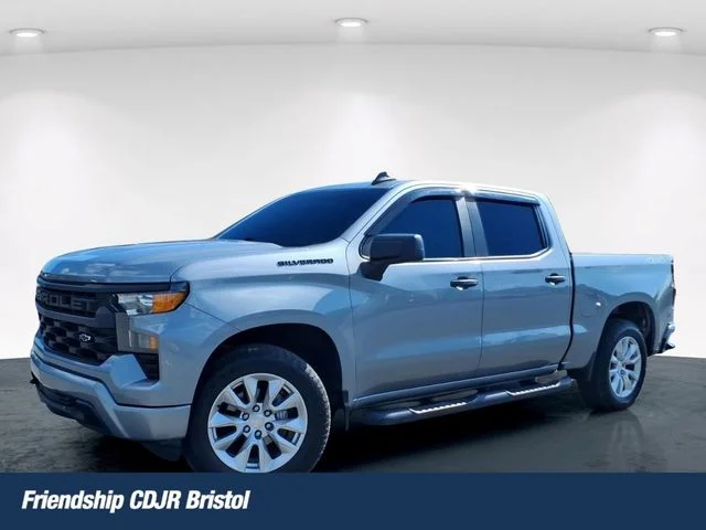 Used 2023 Gray Chevrolet Custom image 1
