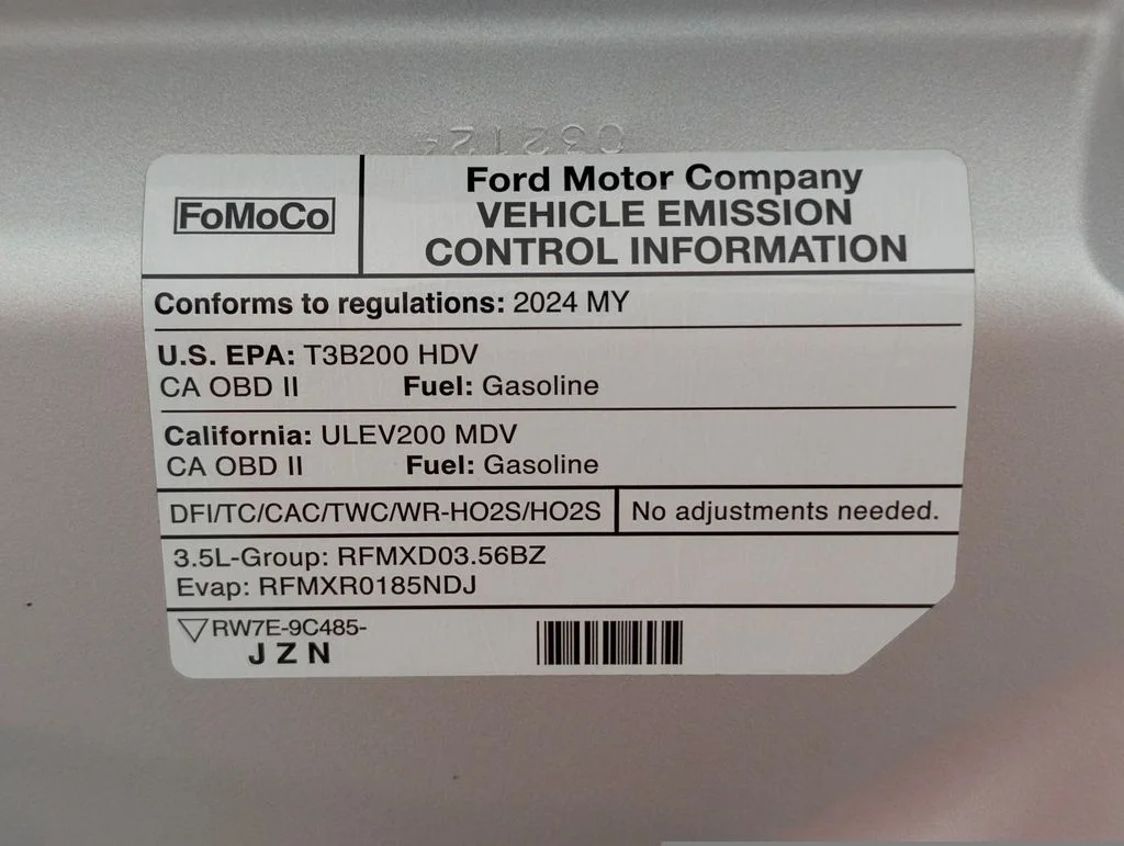 Certified Used 2024 Ingot Silver Metallic Ford XLT image 24