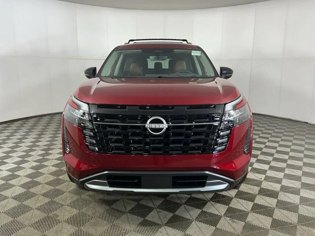 New 2026 Red Nissan Platinum image 2