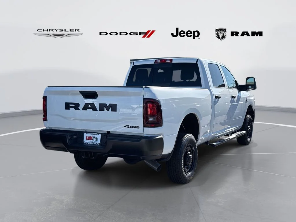 New 2026 White Ram Tradesman image 3