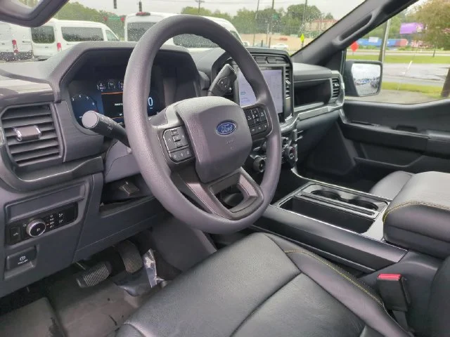 Used 2024 Blue Ford STX image 15