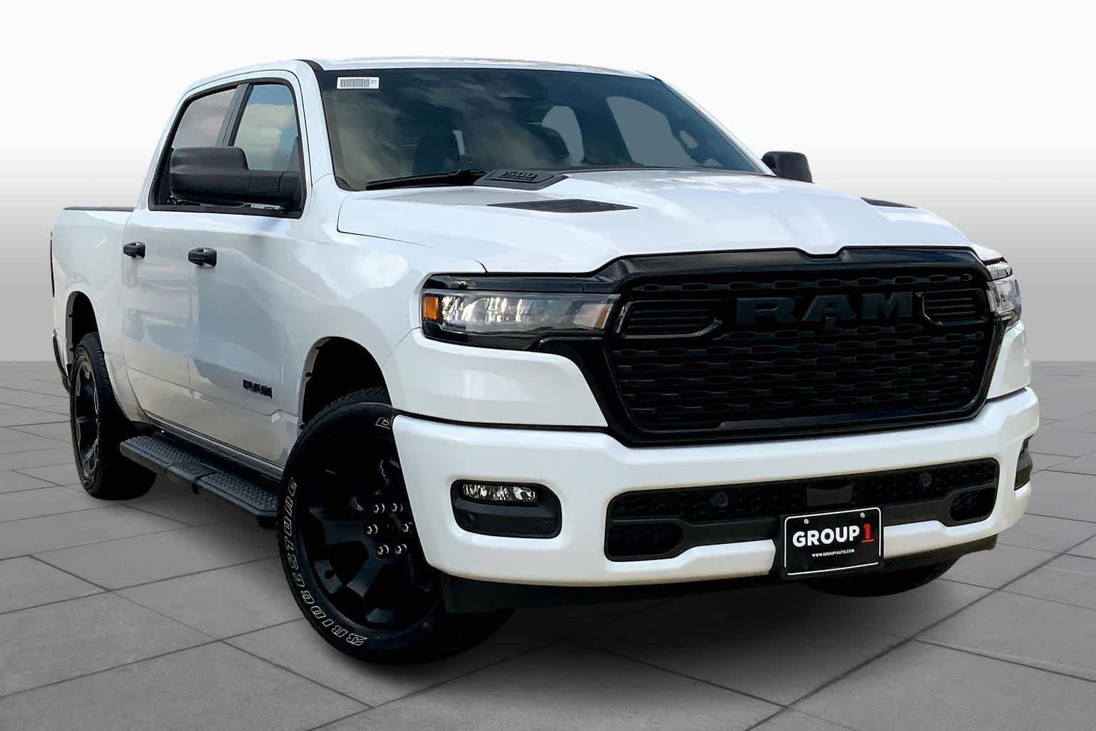 New 2026 Bright White Clear-Coat Exterior Paint RAM Express image 2