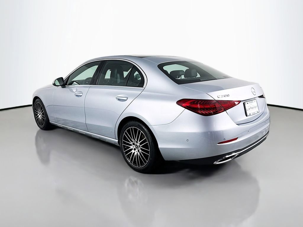 New 2026 Cirrus Silver Metallic Mercedes-Benz C 300 image 30