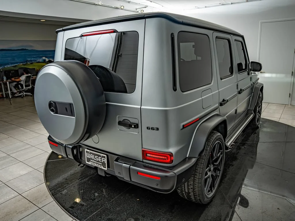 Used 2024 Manufaktur Platinum Magno Mercedes-Benz G 63 AMG® image 16