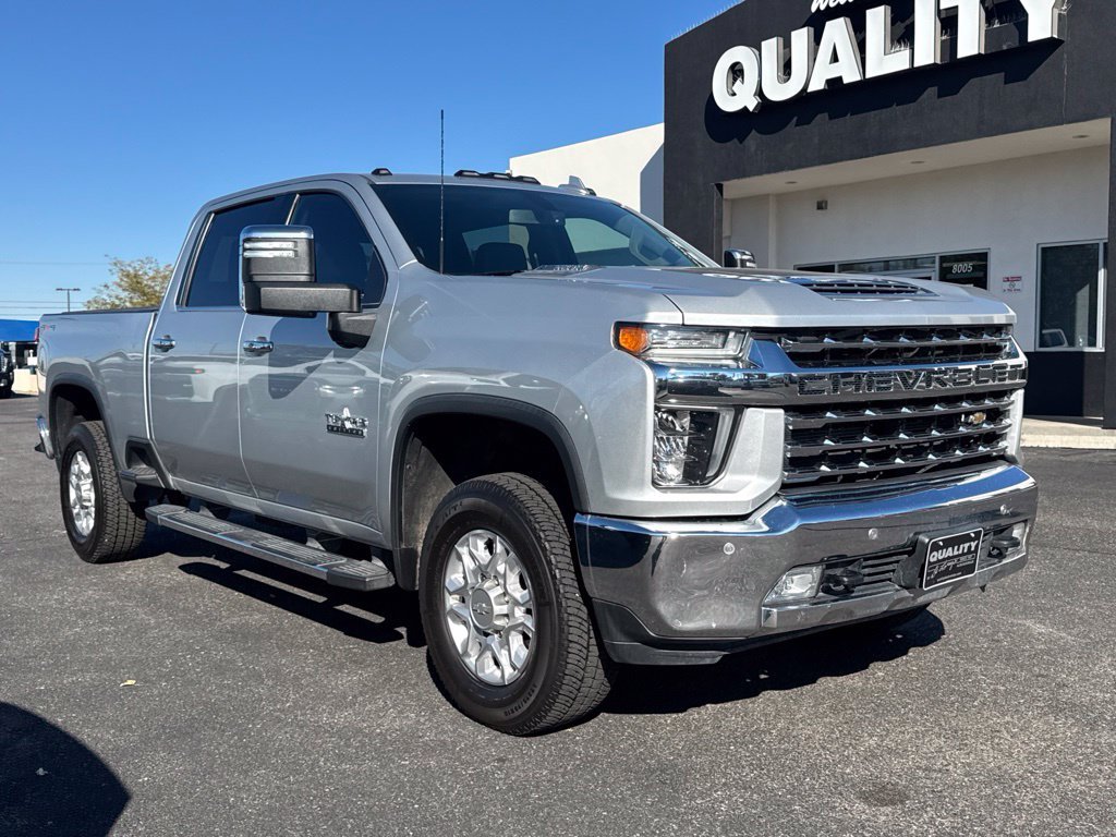 2020 Chevrolet Silverado 3500HD