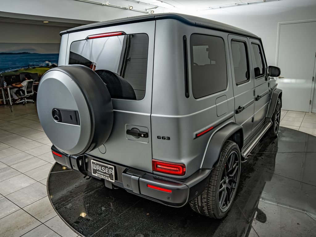 Used 2024 Manufaktur Platinum Magno Mercedes-Benz G 63 AMG® image 16