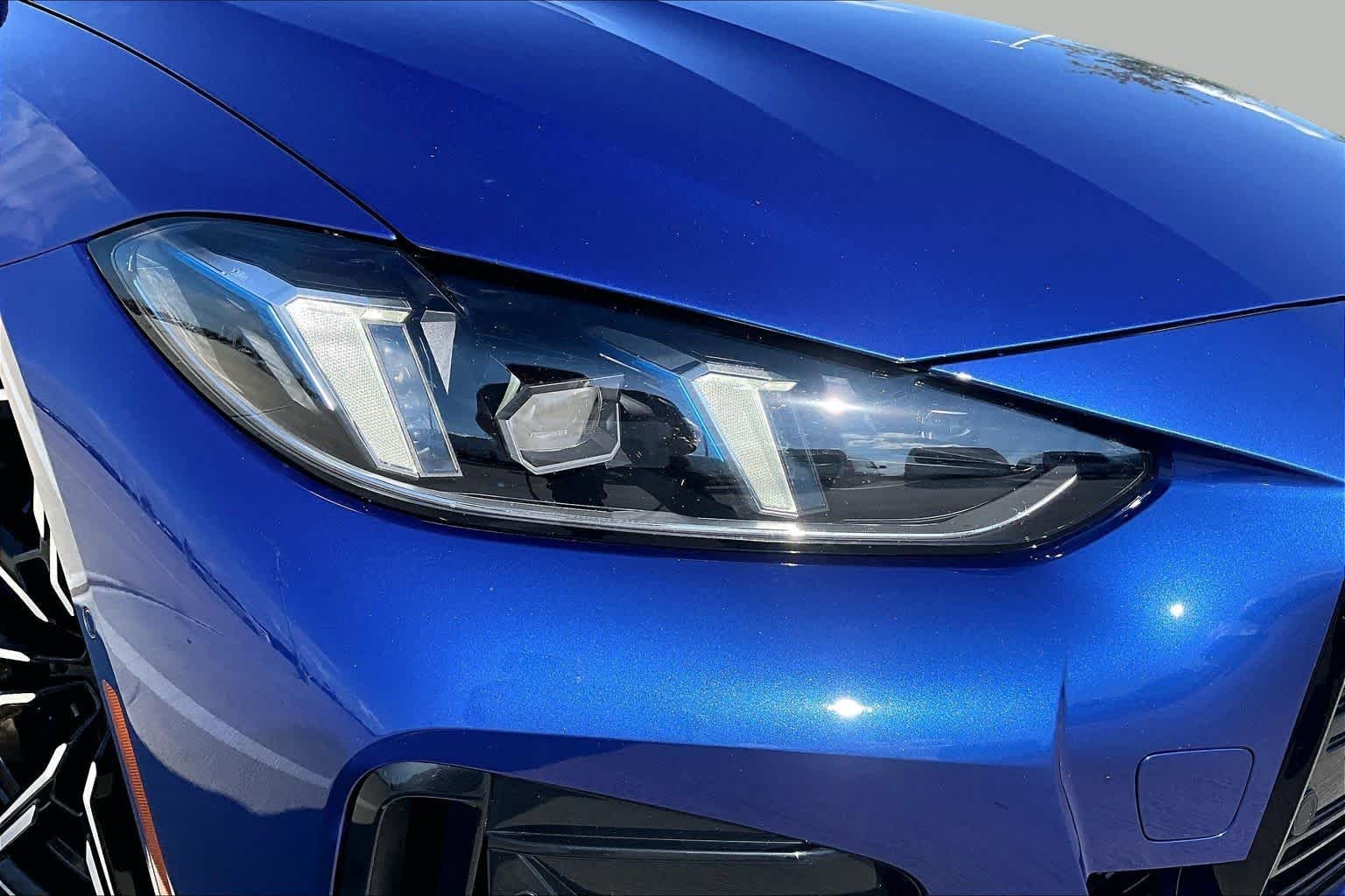 Used 2026 Portimao Blue Metallic BMW M440i image 26