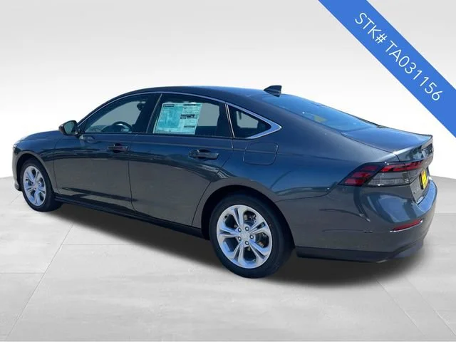 New 2026 Meteorite Gray Metallic Honda LX image 6