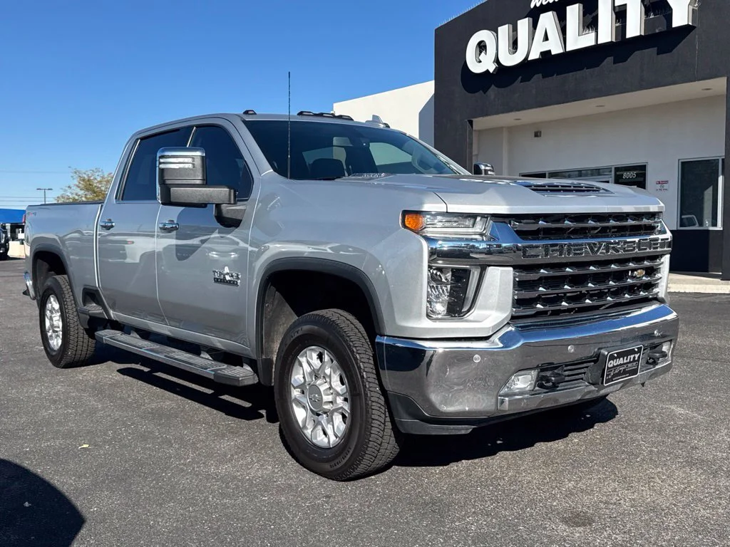 2020 Chevrolet Silverado 3500HD