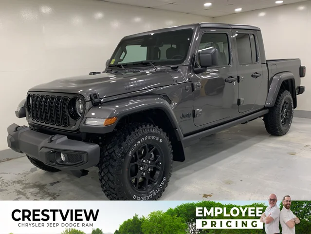 2026 Jeep Gladiator Willys