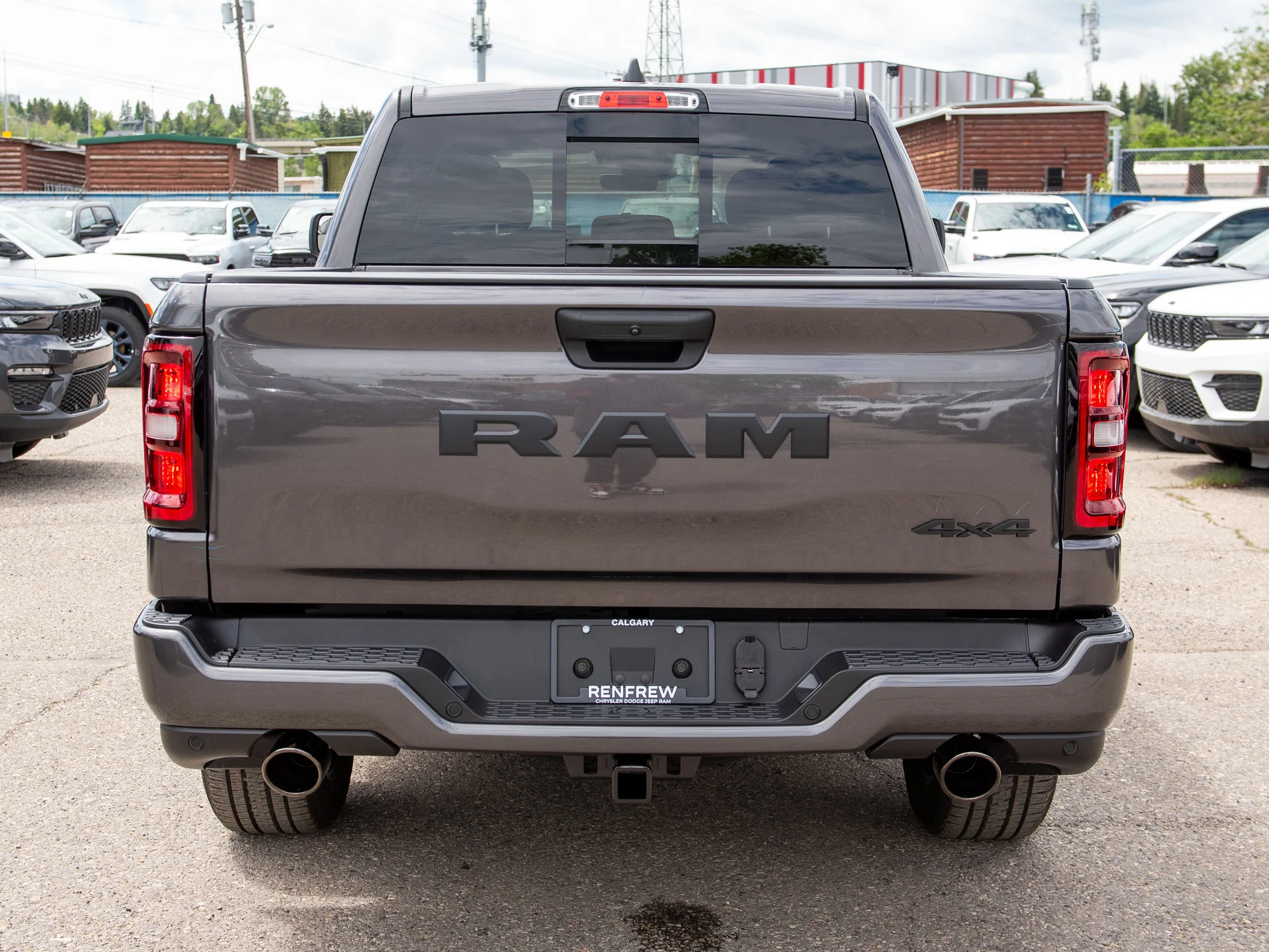 New 2026 Grey RAM Express* image 4