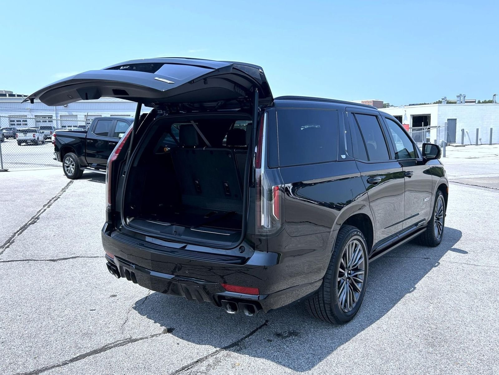 Used 2023 Black Cadillac V-Series image 23