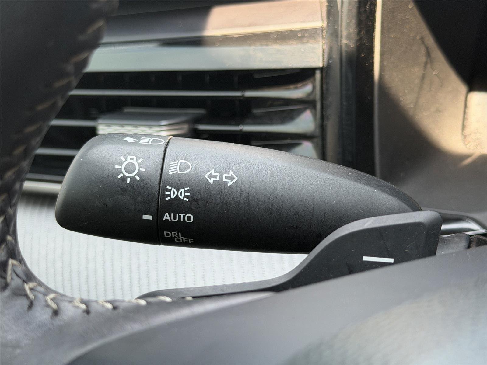 Used 2025 Midnight Black Metallic Toyota SE image 19