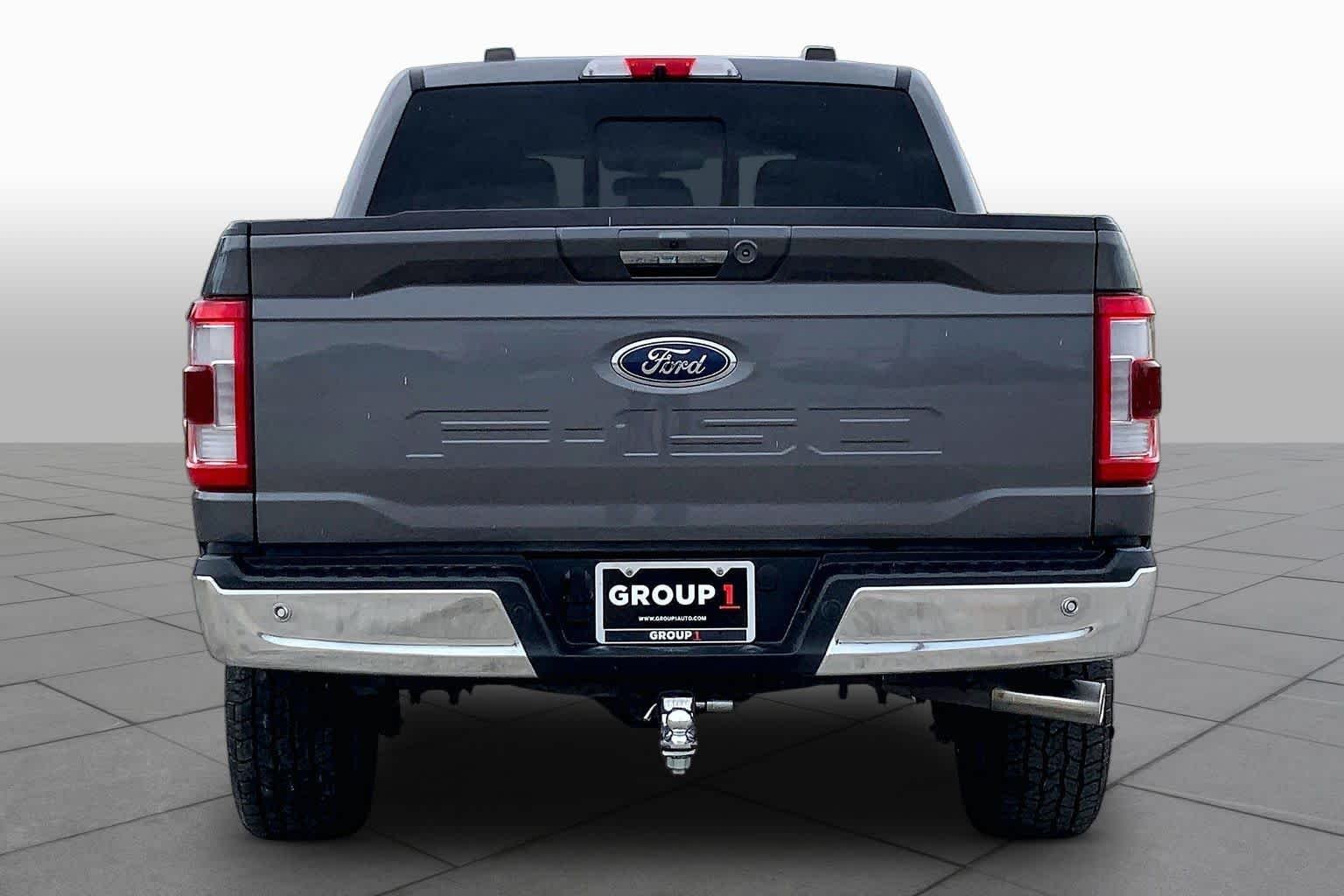 Used 2022 Carbonized Gray Ford LARIAT image 5