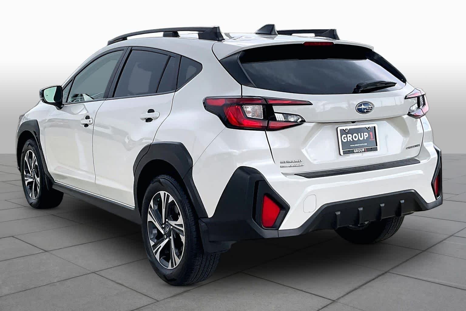 Used 2024 Crystal White Pearl Subaru Premium image 12