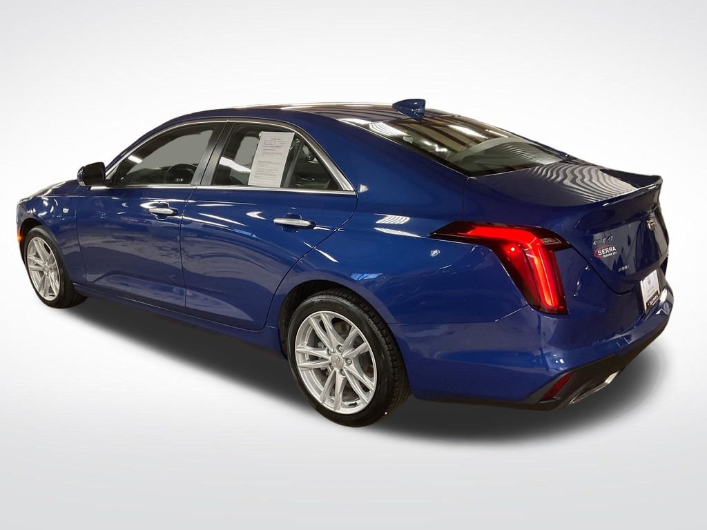 Used 2024 Wave Metallic Cadillac Luxury image 3