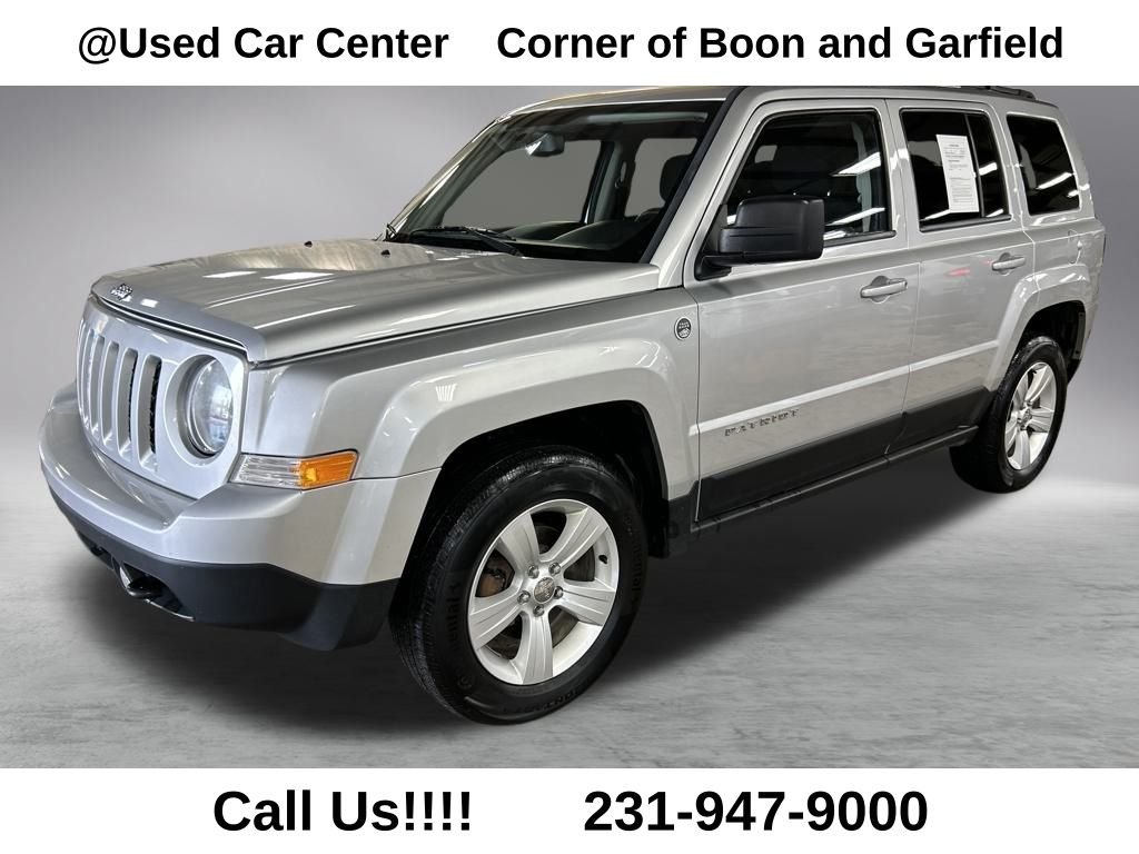 2014 Jeep Patriot Latitude