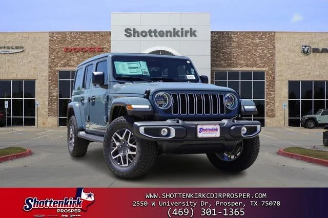 New 2026 Anvil Clear-Coat Exterior Paint Jeep Sahara image 1