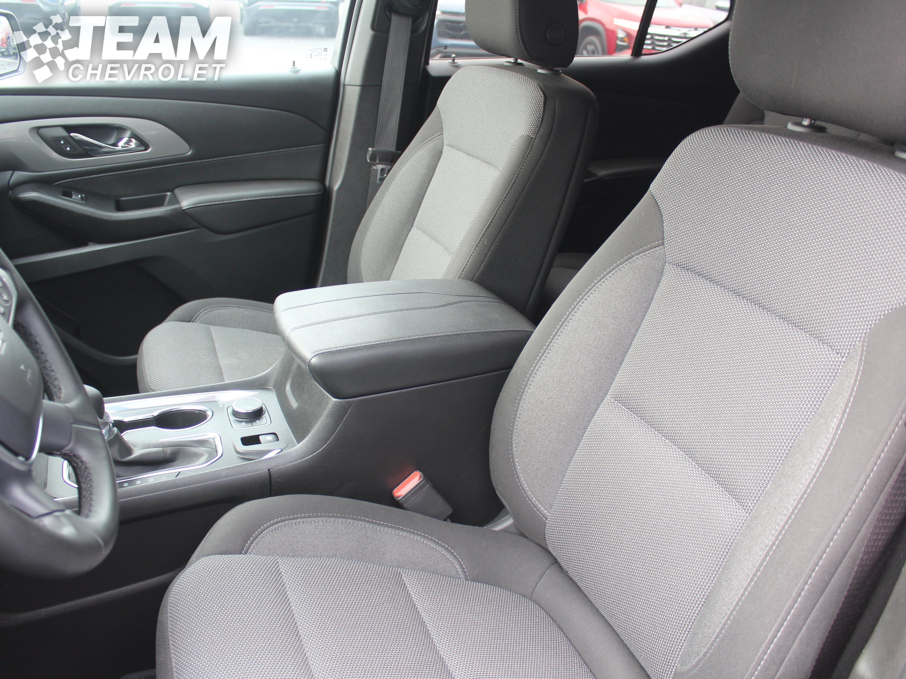Used 2023 Mosaic Black Metallic Chevrolet LT Cloth image 11