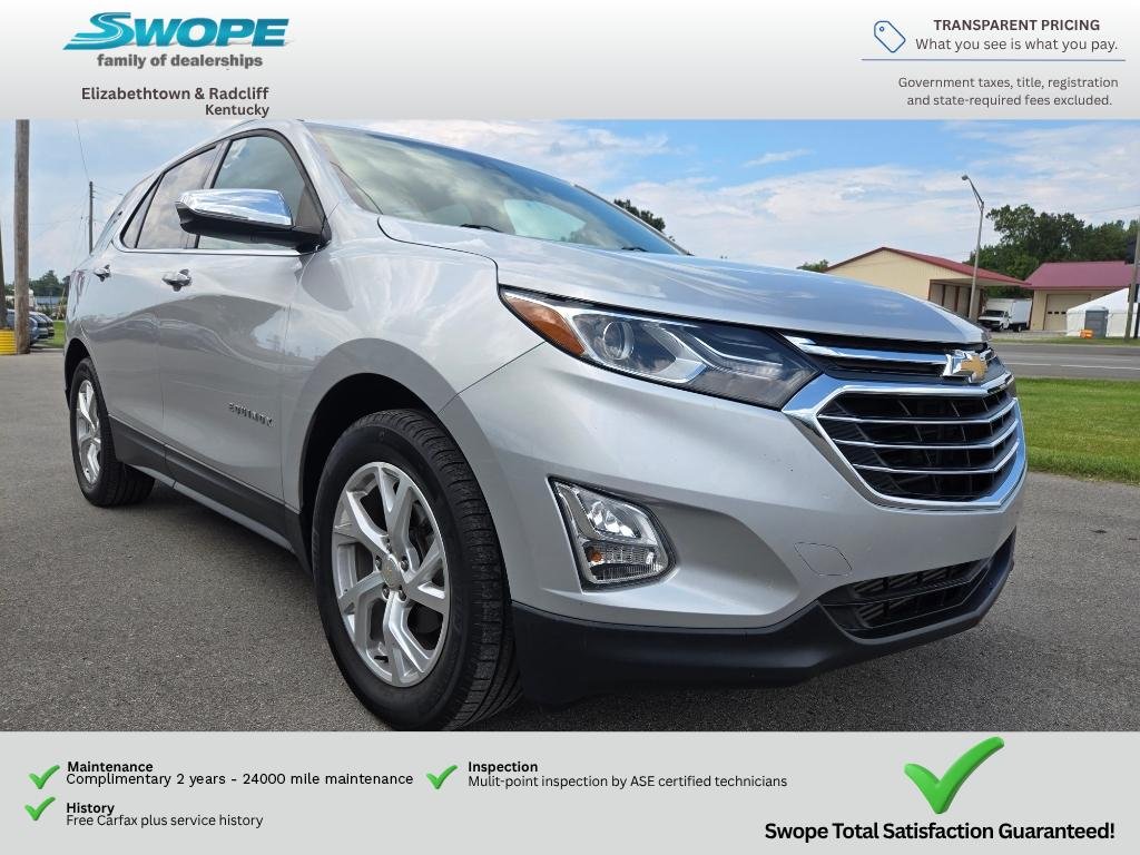 Used 2020 Silver Ice Metallic Chevrolet Premier image 1