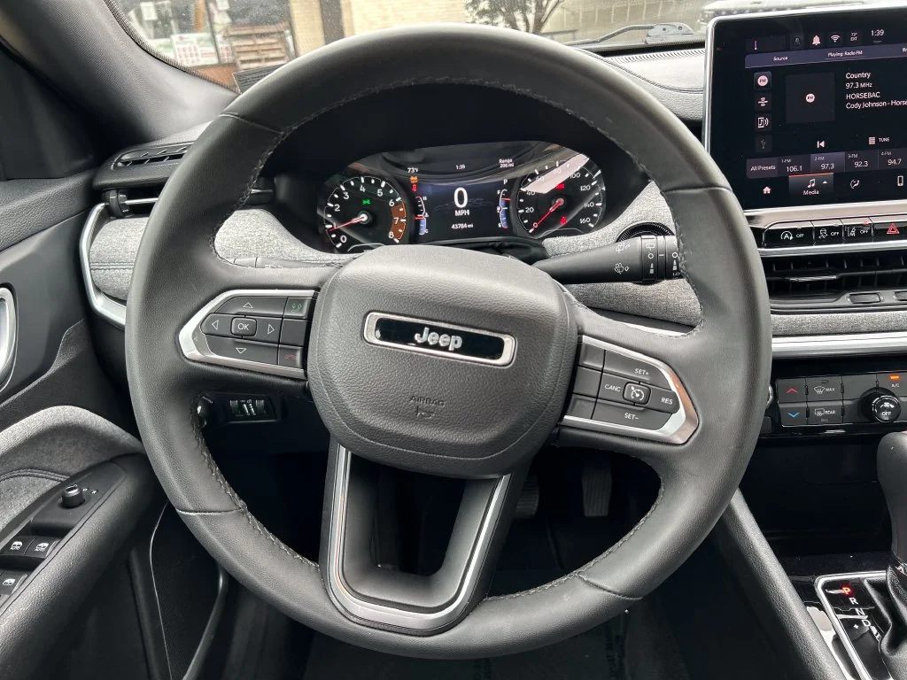 Used 2024 Black Jeep Latitude image 15