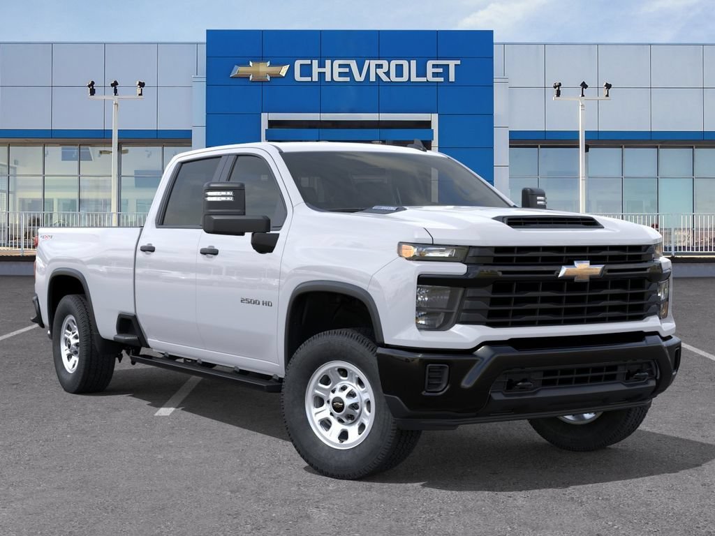 New 2026 Summit White Chevrolet WT image 7