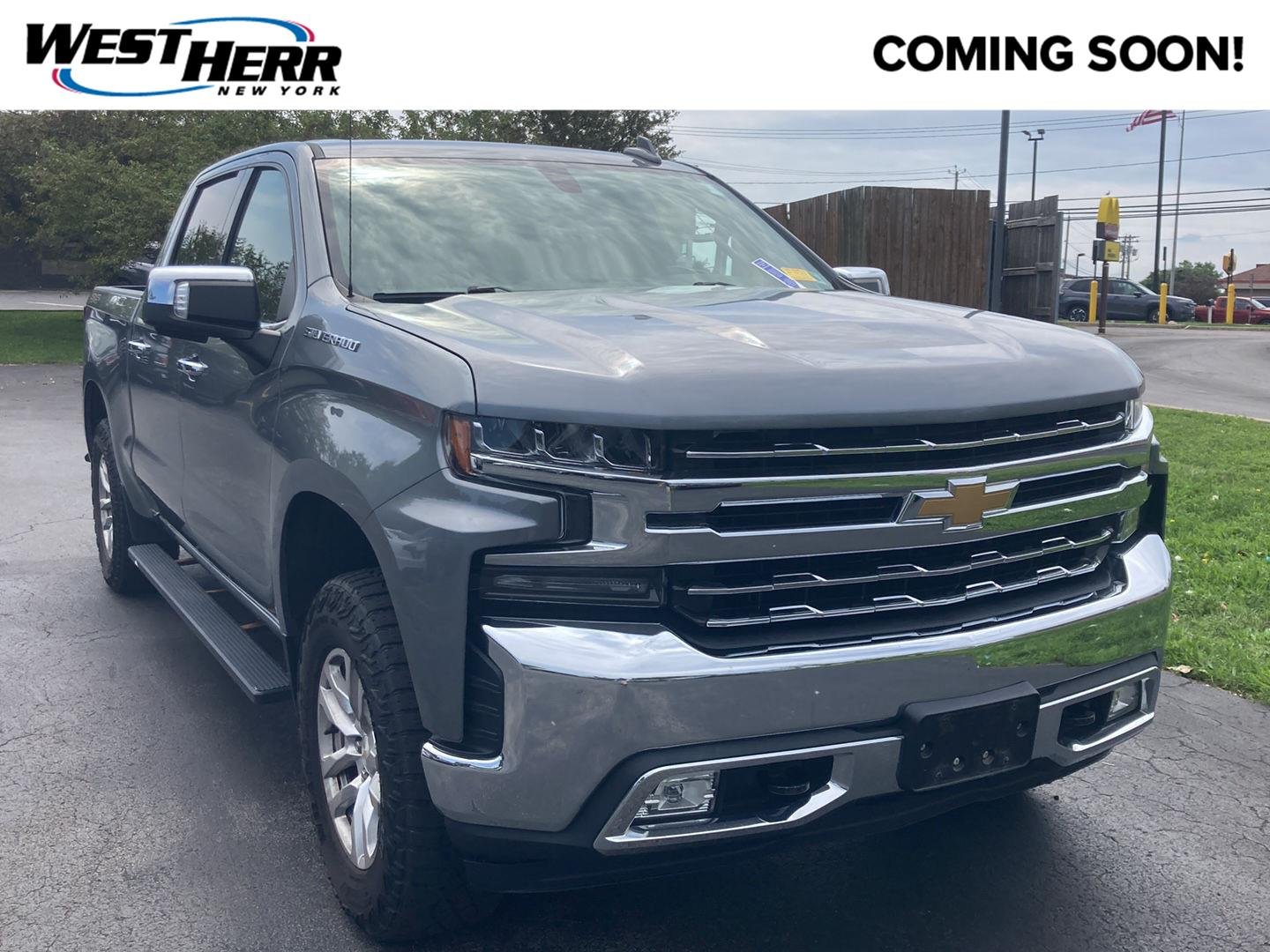 Used 2020 SATIN STEEL METALLIC Chevrolet LTZ image 1