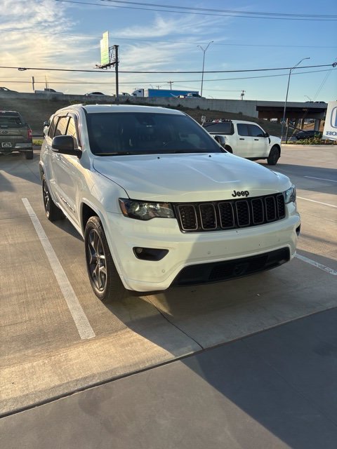 Used 2021 White Jeep Limited image 2