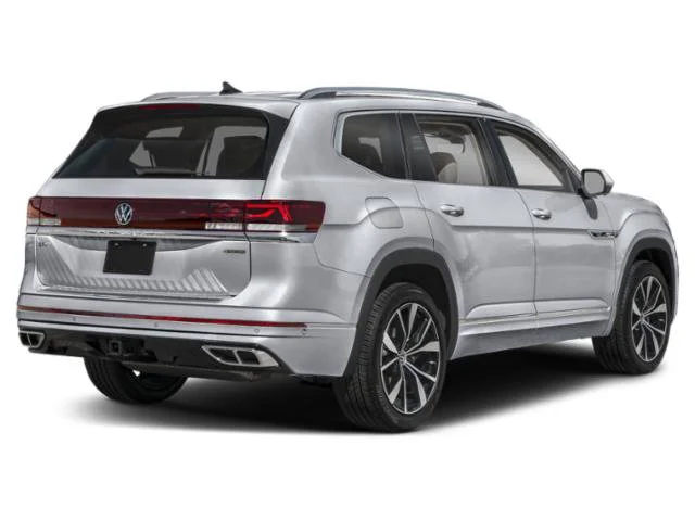 New 2026 Silver Mist Metallic Volkswagen 2.0T SEL Premium R-Line image 2