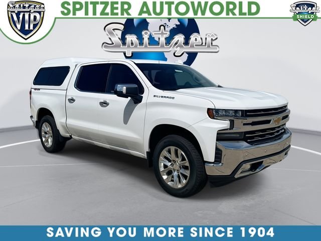 2021 Chevrolet Silverado 1500 LTZ