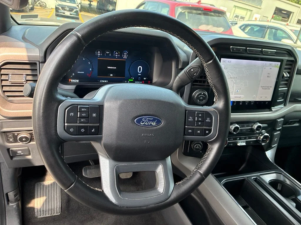 Used 2024 White Ford XLT image 15