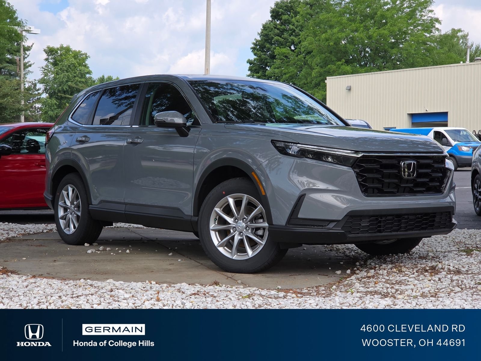 2026 Honda CR-V EX - Photo 2