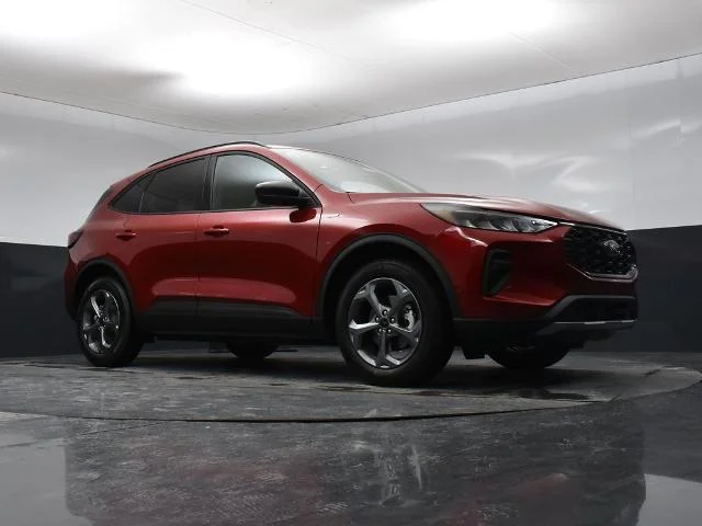 New 2026 Rapid Red Metallic Tinted Clearcoat Ford ST-Line image 24