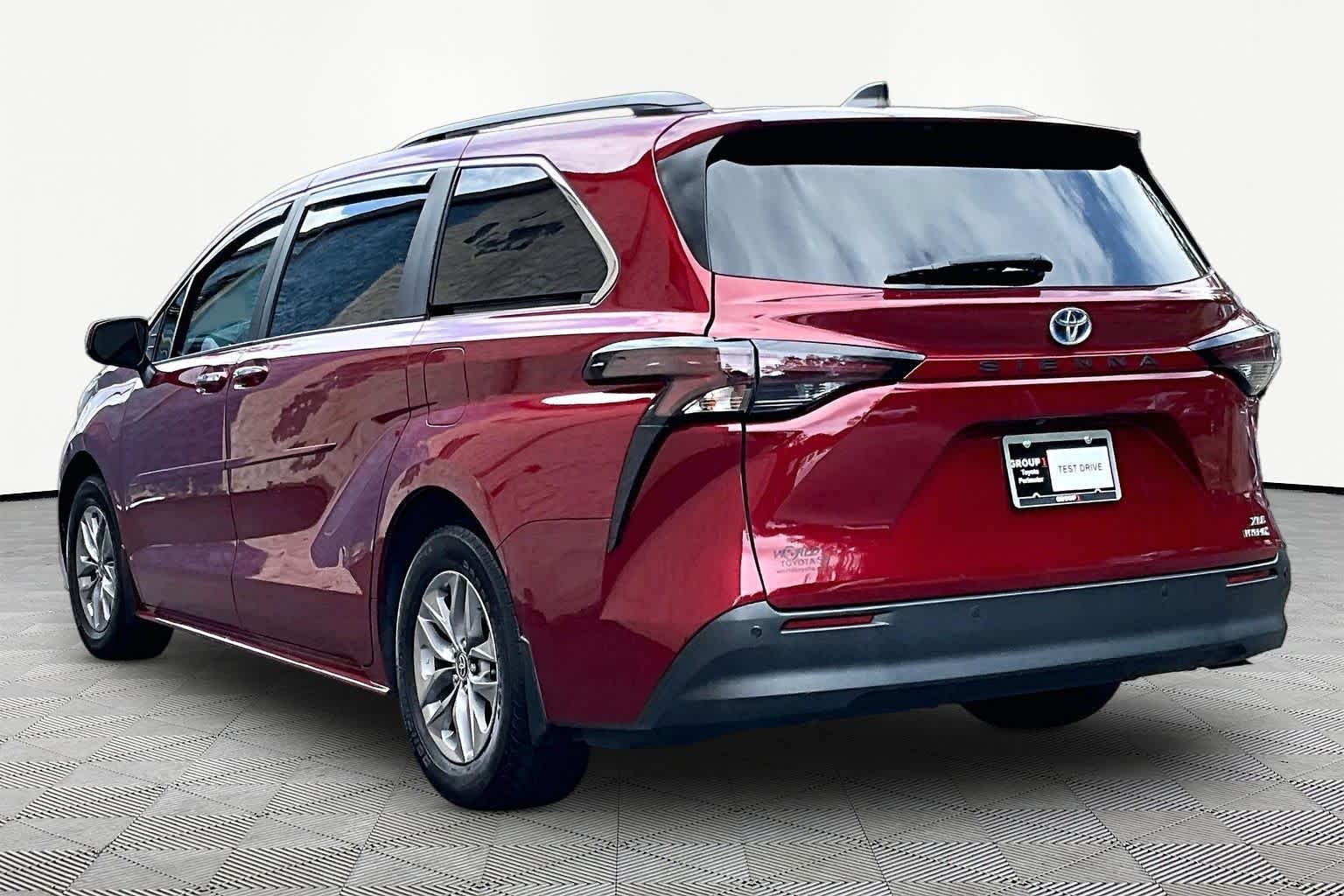 Used 2024 Ruby Flare Pearl Toyota XLE image 12