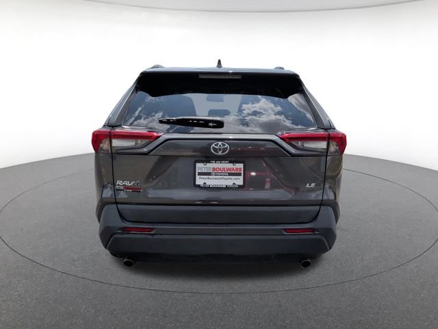 Certified Used 2021 Gray Toyota LE image 5