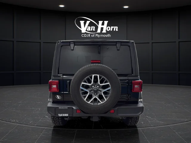 Used 2024 Black Clearcoat Jeep Sahara image 6