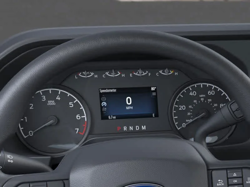 New 2026 Carbonized Gray Metallic Ford XL image 13