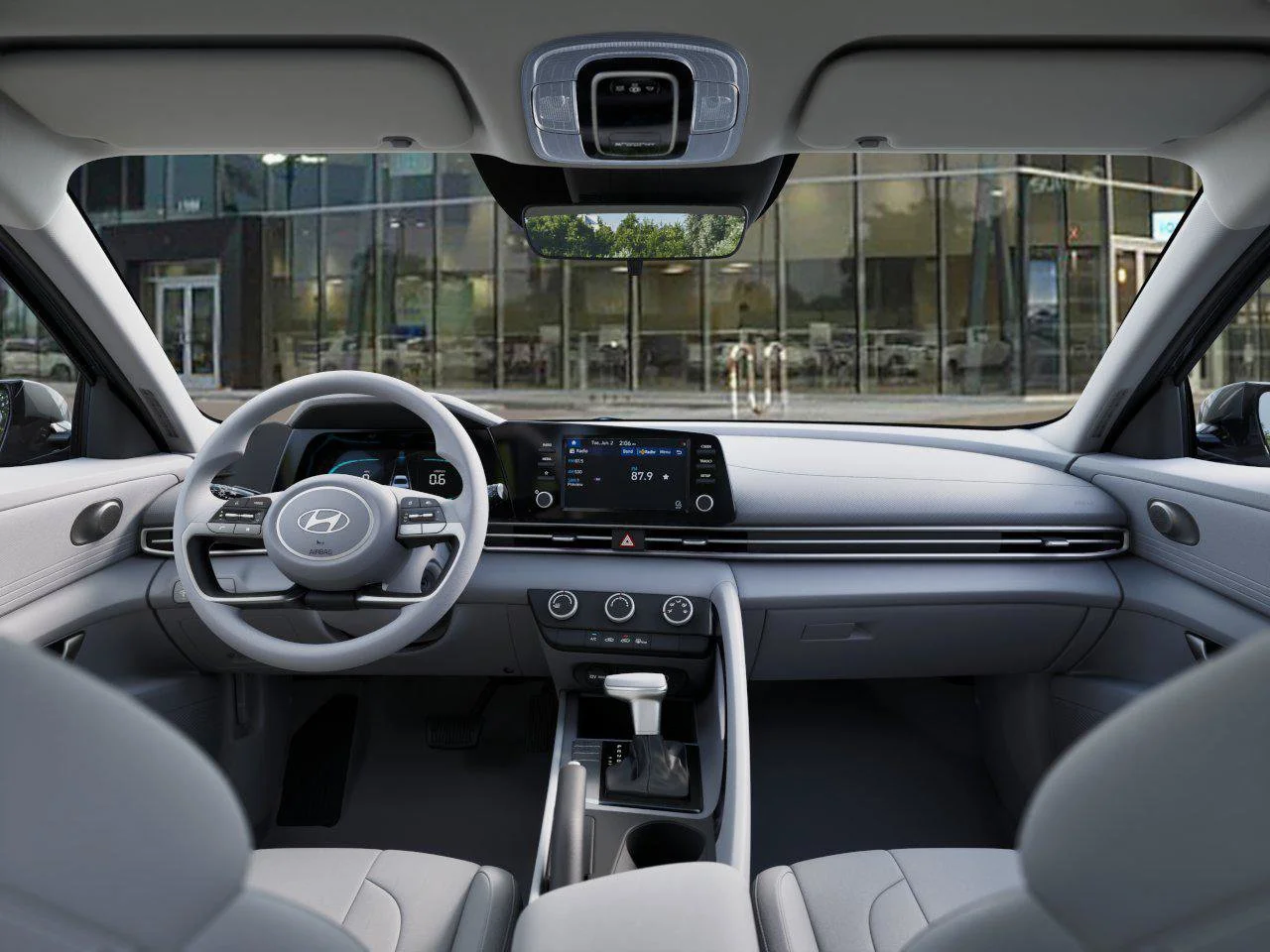New 2026 Amazon Gray Hyundai SE image 11