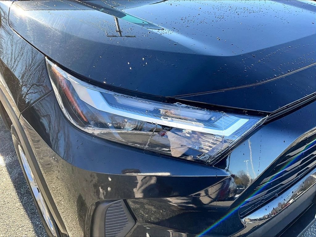 Used 2024 Black Toyota LE image 33