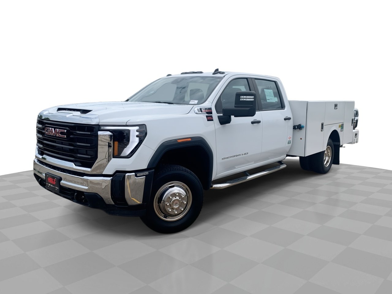 New 2024 GMC Sierra 3500 HD Chassis Cab Pro Crew Cab in Watertown