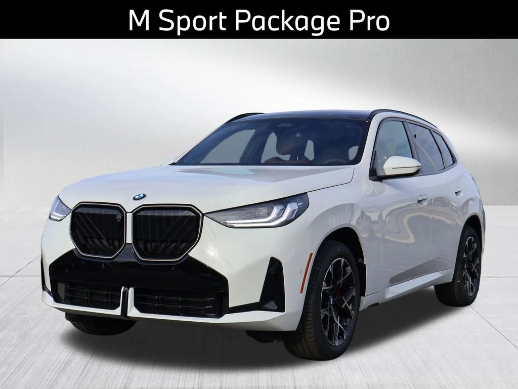 Certified Used 2026 White BMW 30 xDrive image 5