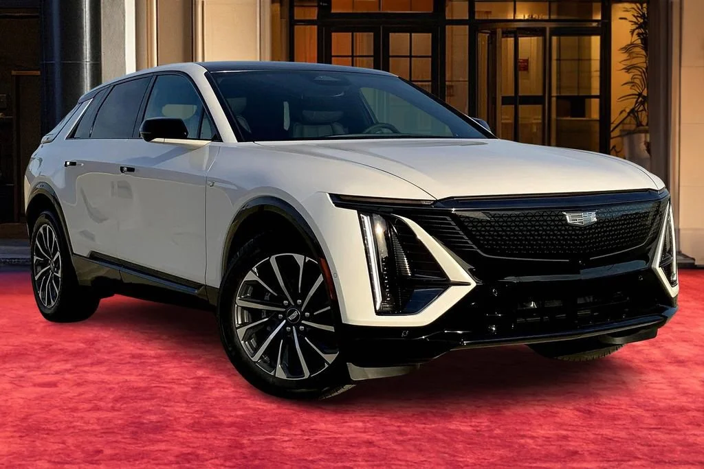 Used 2025 Cadillac LYRIQ Sport 1 with VIN 1GYKPURL3SZ301945 for sale in Pasadena, CA