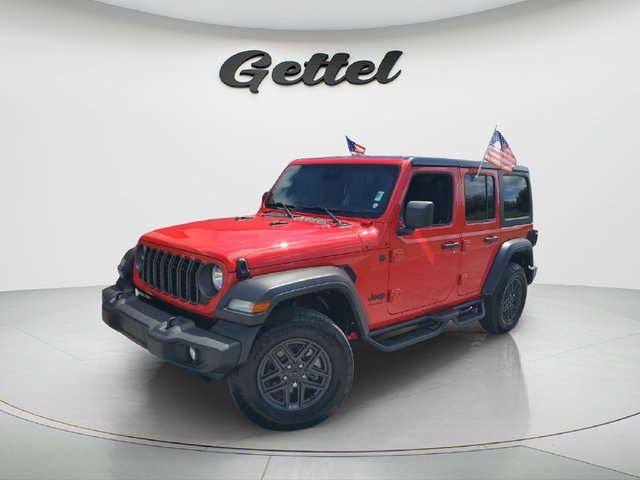 2025 Jeep Wrangler Sport S