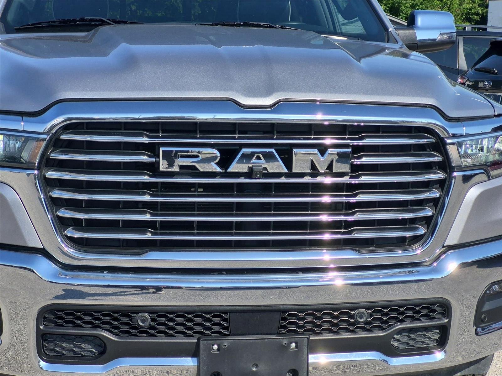 Used 2025 Billet Silver Metallic Clearcoat Ram Laramie image 14