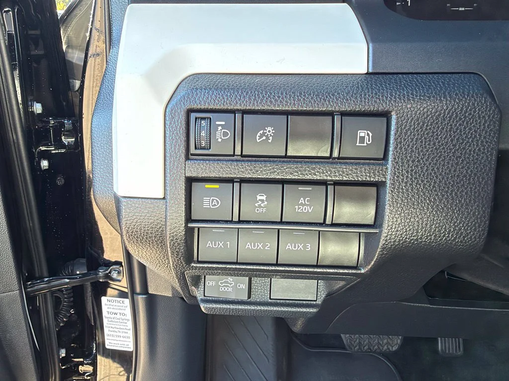 Used 2024 Black Toyota TRD Off Road image 27