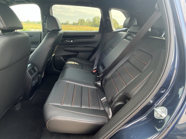 Used 2025 Blue Honda Sport-L image 30